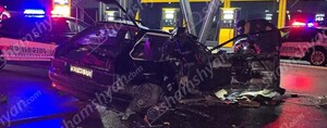 Վանաձորում Lada-ն բախվել բեռնատար Mercedes-ին․ կա 1 զոհ, 2 վիրավոր․ shamshyan.com