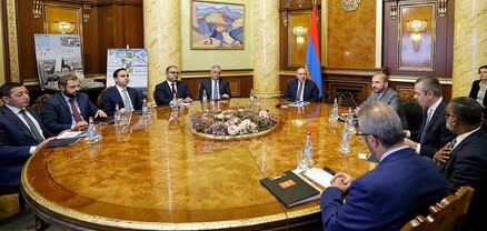 Փաշինյանը քննարկել է Երևանում Համաշխարհային առևտրի կենտրոնի կառուցման ծրագրի ընթացքը