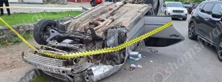 Տավուշի մարզում Mercedes-ը գլխիվայր շրջվել է. 7 վիրավորներից 4-ը երեխաներ են. shamshyan.com
