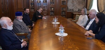 Վեհափառը շվեյցարացի պատգամավորների հետ քննարկել է տեղահանված արցախահայերի իրավունքների հարցեր