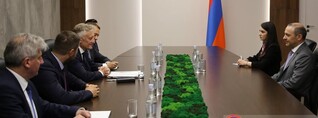 ԱԽ քարտուղարն ընդունել է Լեհաստանի ԱԳ նախարարի տեղակալին