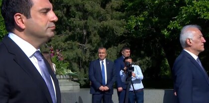 ՀՀ բարձրաստիճան պաշտոնյաներն այցելել են Հաղթանակի զբոսայգի