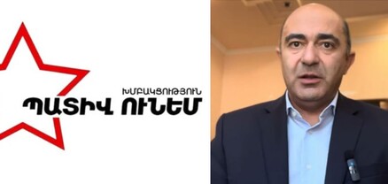 «Պատիվ ունեմ»-ը չի միանա Էդմոն Մարուքյանի՝ վարչապետի առաջադրման գործընթացին