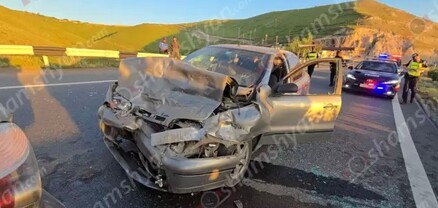«Չայնիի» ոլորաններում բախվել են Mercedes-ը, Mitsubishi-ին և Fiat-ը․ կան վիրավորներ․ shamshyan.com