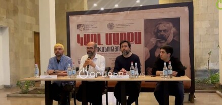 Վարդան Մկրտչյանը երազում է Նժդեհ բեմադրել, բայց Մայր թատրոնում Կարլ Մարքս է բեմադրվում 