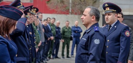 ՔԿ նախագահը խորհրդակցություն է անցկացրել Գեղարքունիքի մարզային քննչական ստորաբաժանումներում