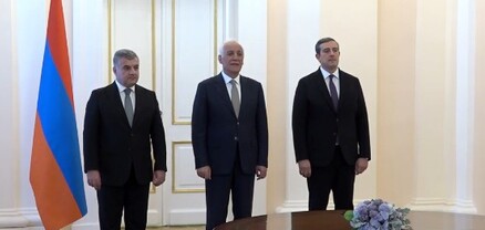 ՀՀ նախագահի նստավայրում տեղի է ունեցել դատավորի երդման արարողություն