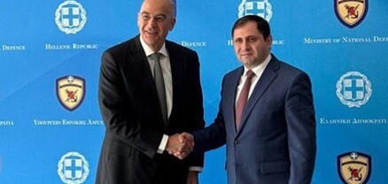 Քննարկվել են պաշտպանության բնագավառում Հայաստան-Հունաստան համագործակցությանն առնչվող հարցեր