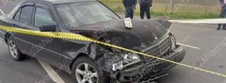 Մարգարա-Վանաձոր ավտոճանապարհին բախվել են Infiniti-ն և Mercedes-ը․ կա վիրավոր․ shamshyan.com