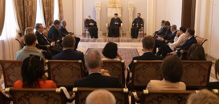 ԵՄ երկրները պետք է գործուն քայլեր անեն Ադրբեջանի հայատյաց քաղաքականության առնչությամբ․ Վեհափառ