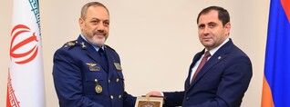 Պապիկյանը իրանցի գեներալի հետ քննարկել է պաշտպանության բնագավառում Հայաստան-Իրան համագործակցությունը