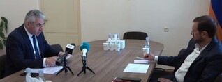 Ինչո՞ւ Փաշինյանին անվստահություն չեք հայտնել, ծրագիրը չեն արել․ Էդգար Ղազարյանը՝ Գեղամ Մանուկյանին