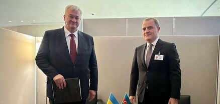 Ուկրաինացի գործընկերոջս ներկայացրի խաղաղության համաձայնագրի հետ կապված Ադրբեջանի ակնկալիքները. Բայրամով
