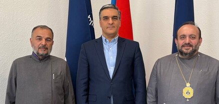Թաթոյանը Արցախի թեմի առաջնորդի հետ քննարկել է հայ գերիների վերադարձի հարցը