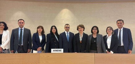 Ժնևում ներկայացվել են ՀՀ հիմնական ձեռքբերումները մարդու իրավունքների ոլորտում