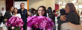 Իմ համար դու միշտ իմ պուճուր Նանուլն ես. այսօր Նանուլի Վերջին զանգն է 