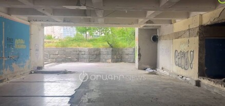 Քանդենք, չսարքենք․ Մարզահամերգային համալիրի գետնանցումը չի բարեկարգվում
