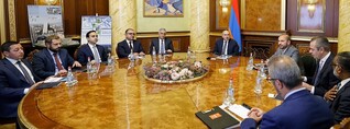Փաշինյանը քննարկել է Երևանում Համաշխարհային առևտրի կենտրոնի կառուցման ծրագրի ընթացքը