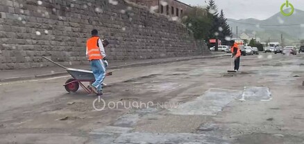 Փաշինյանը գալիս է. Սպիտակի տարիներով քանդված ճանապարհը հանկարծ նորոգվում է