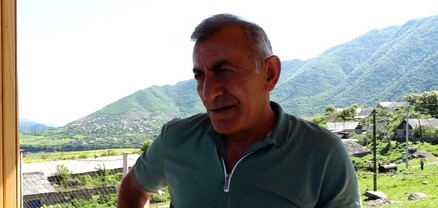 Ակների նորակառույց ճանապարհը արդեն փլվել է