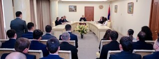 ՔԿ նախագահը հանդիպել է ապագա քննիչներին