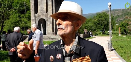 Տո շա՛ն տղա, իրար հետ պայքարել եք, հմի պատերազմում ե՞ք. պատերազմի վետերան 