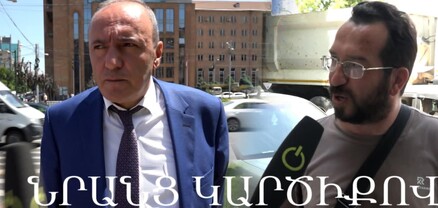 Հարցազրույցը նայել եմ, բայց ո՛չ Փաշինյանին, ո՛չ էլ Քոչարյանին չեմ ընտրի․ հարցում