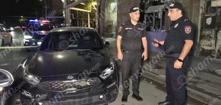 Վրաերթ՝ Երևանում․ 19-ամյա վարորդը «Kia»-ով վրաերթի է ենթարկել 3 անչափահասների և բախվել «Opel»-ի