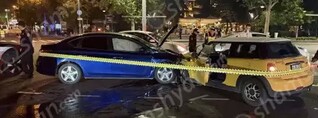 Ավտովթար՝ Երևանում. բախվել են Nissan Sentra-ն և Mini Cooper-ը. կա 5 վիրավոր. shamshyan.com