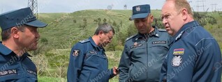 Նկարահանում են ջրի հատակը․ 2-ամյա Տիգրանի որոնողական աշխատանքները շարունակվում են. shamshyan.com