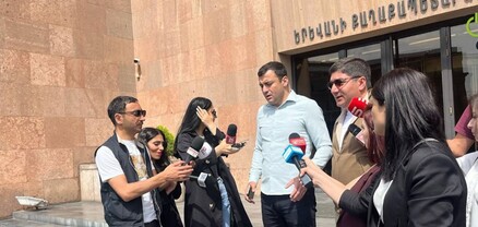 Արթուր Չախոյանի մամուլի ասուլիսը. ՈւՂԻՂ