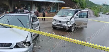 Տավուշի մարզում բախվել են «Mercedes Vito»-ն և «Opel Astra»-ն․ կա վիրավոր․ shamshyan.com