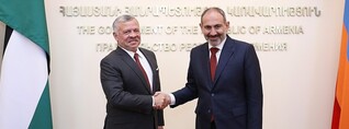 Հայաստանն ուշադիր հետևում է Մերձավոր Արևելքում կայուն խաղաղություն հաստատելու Հորդանանի ջանքերին. Փաշինյանը՝ Հորդանանի միապետին