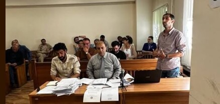 ՀՀ վարչական դատարանում տեղի է ունեցել «Գոյ» թատրոնի գործով նիստը