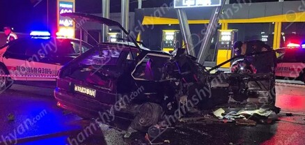 Վանաձորում Lada-ն բախվել բեռնատար Mercedes-ին․ կա 1 զոհ, 2 վիրավոր․ shamshyan.com
