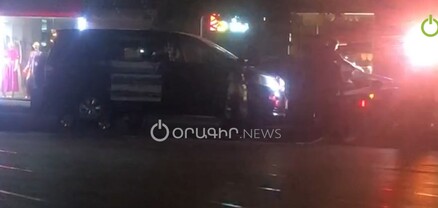 Զգոնությունը չեն կորցնում. Երևանում տուրիստական մեքենաները տեղափոխում են ոստիկանության հատուկ տարածք