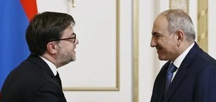 Փաշինյանն ընդունել է Մարսելի քաղաքապետի գլխավորած պատվիրակությանը