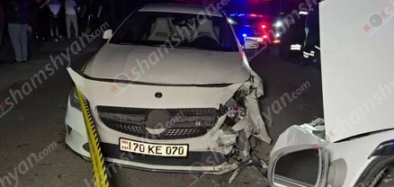 Ավտովթար՝ Կոտայքի մարզում. բախվել են Mercedes-ն ու Daewoo-ն. կա վիրավոր. shamshyan.com