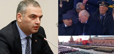 Լավ է՝ չէին ստիպել ադրբեջանցիների հետևից գերմանական հեծանիվով մտնի Կարմիր հրապարակ. Դեմոյան