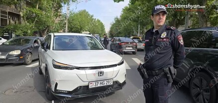 Երևանում «Honda ENS1»-ը հետիոտնային անցումի վրա վրաերթի է ենթարկել կին հետիոտնի. shamshyan.com