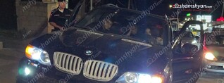 Երևանում «BMW X5»-ը վարում էր 13-ամյա տղան. ավտոմեքենայում են եղել ոչ սթափ հայրն ու ընտանիքի 4 անդամ. shamshyan.com