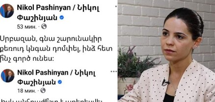 Ու էս մարդը պետության ղեկավար է․ Տաթևիկ Հայրապետյան