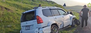 Ավտովթար՝ Սիսիան-Երևան ճանապարհին․ Lexus-ը դարձել է ոչ շահագործելի