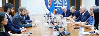 Քննարկվել են Վրաստանի սահմանով կոնյակի սպիրտի արտահանման հարցեր