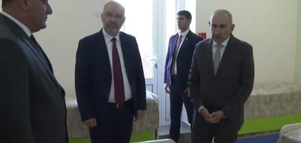 Նիկոլ Փաշինյանը Շիրակի մարզում է