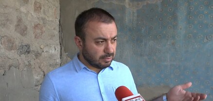 «Կարմիր բլուրում» ուրարտական պատը վերականգնելը կասեցված է. աղյուսները թափված. Սուքիասյան