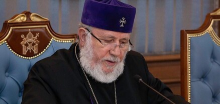 Թուրքիայի ռшզմական աջակցությամբ Ադրբեջանը բռնшզшվթել է և ամբողջապես հայաթափել Արցախը. Վեհափառ