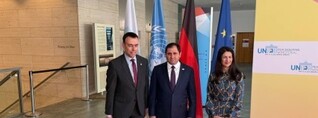 Պապիկյանը Բեռլինում մասնակցել է ՄԱԿ-ի խաղաղապահության նախարարական հանդիպման բացման արարողությանը