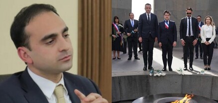 Մարսելի քաղաքապետին ինչու Տիգրան Ավինյանը չուղեկցեց Ծիծեռնակաբերդ