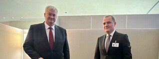 Ուկրաինացի գործընկերոջս ներկայացրի խաղաղության համաձայնագրի հետ կապված Ադրբեջանի ակնկալիքները. Բայրամով